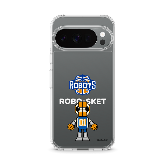 スリムプロテクションケース［ B.LEAGUE - 茨城ロボッツ - ロボスケ ］