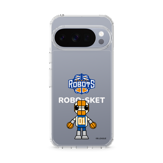 スリムプロテクションケース［ B.LEAGUE - 茨城ロボッツ - ロボスケ ］