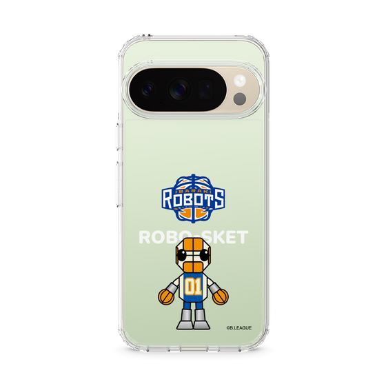スリムプロテクションケース［ B.LEAGUE - 茨城ロボッツ - ロボスケ ］