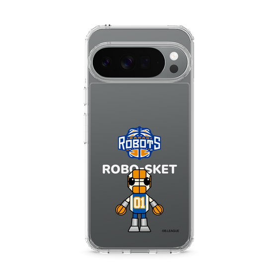 スリムプロテクションケース［ B.LEAGUE - 茨城ロボッツ - ロボスケ ］