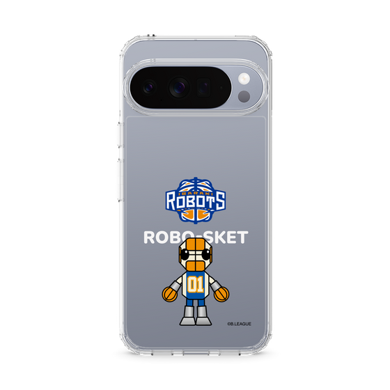 スリムプロテクションケース［ B.LEAGUE - 茨城ロボッツ - ロボスケ ］