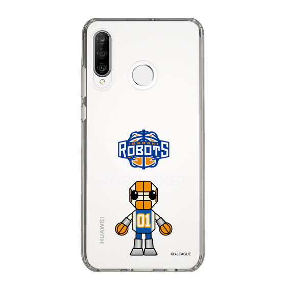 スリムプロテクションケース［ B.LEAGUE - 茨城ロボッツ - ロボスケ ］