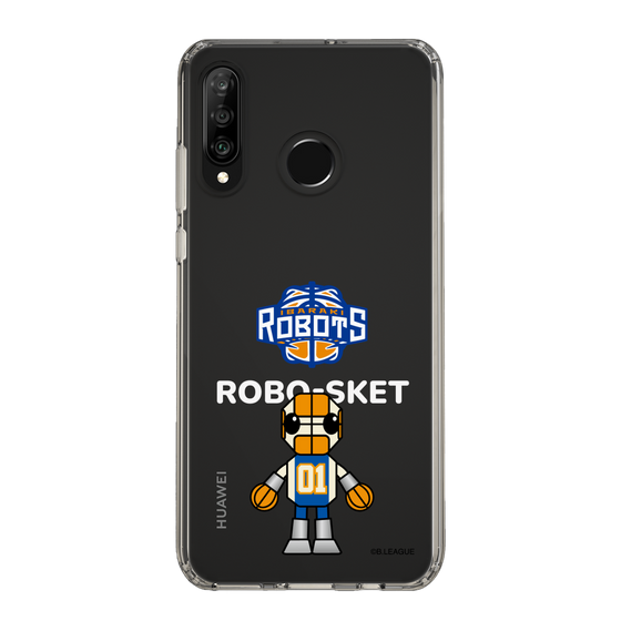 スリムプロテクションケース［ B.LEAGUE - 茨城ロボッツ - ロボスケ ］