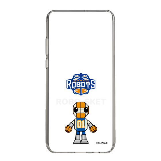 スリムプロテクションケース［ B.LEAGUE - 茨城ロボッツ - ロボスケ ］