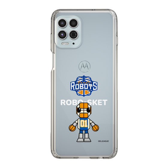 スリムプロテクションケース［ B.LEAGUE - 茨城ロボッツ - ロボスケ ］