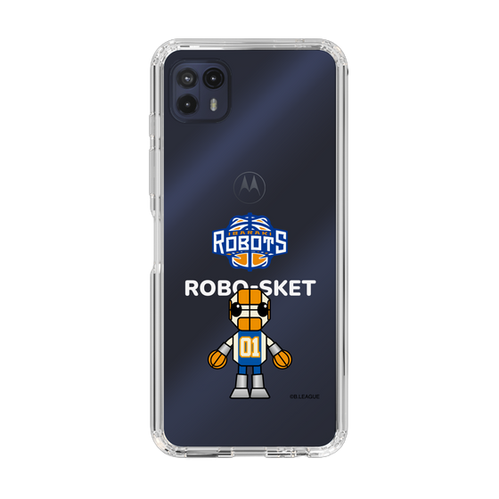 スリムプロテクションケース［ B.LEAGUE - 茨城ロボッツ - ロボスケ ］