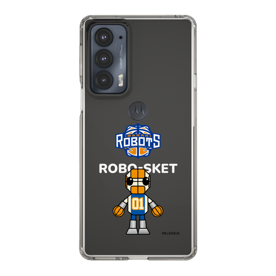 スリムプロテクションケース［ B.LEAGUE - 茨城ロボッツ - ロボスケ ］