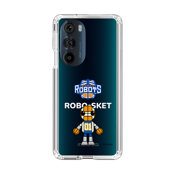 スリムプロテクションケース［ B.LEAGUE - 茨城ロボッツ - ロボスケ ］