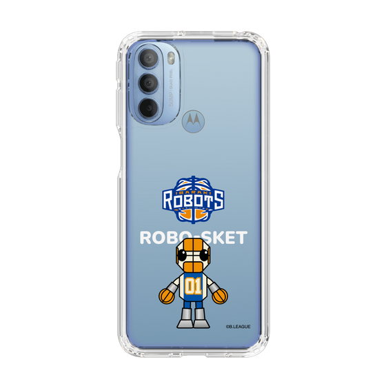 スリムプロテクションケース［ B.LEAGUE - 茨城ロボッツ - ロボスケ ］