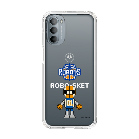 スリムプロテクションケース［ B.LEAGUE - 茨城ロボッツ - ロボスケ ］