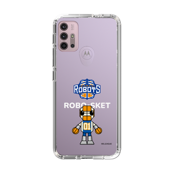 スリムプロテクションケース［ B.LEAGUE - 茨城ロボッツ - ロボスケ ］
