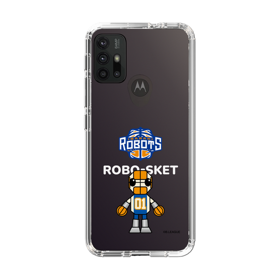 スリムプロテクションケース［ B.LEAGUE - 茨城ロボッツ - ロボスケ ］