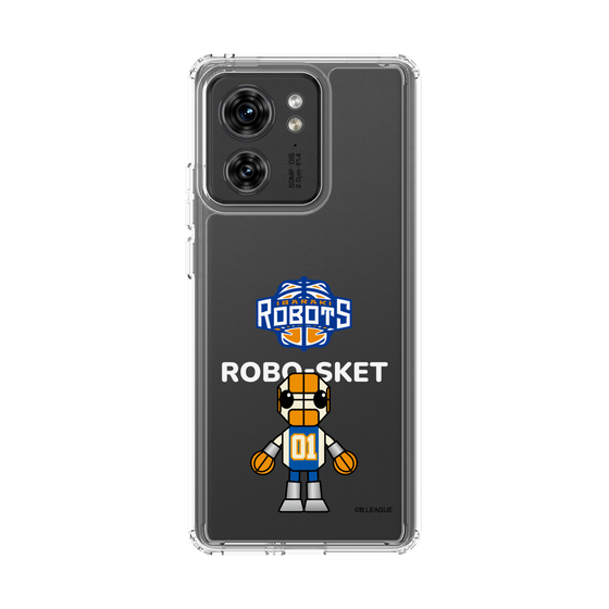 スリムプロテクションケース［ B.LEAGUE - 茨城ロボッツ - ロボスケ ］