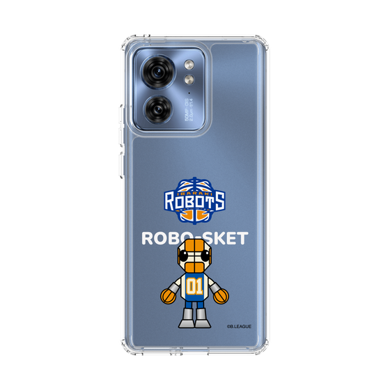 スリムプロテクションケース［ B.LEAGUE - 茨城ロボッツ - ロボスケ ］