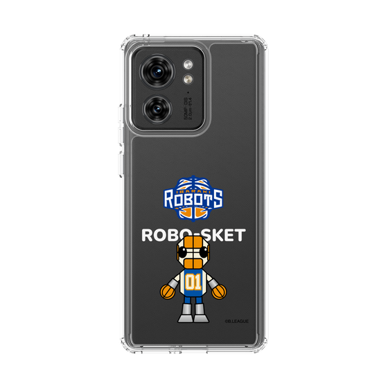 スリムプロテクションケース［ B.LEAGUE - 茨城ロボッツ - ロボスケ ］