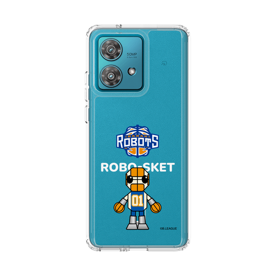 スリムプロテクションケース［ B.LEAGUE - 茨城ロボッツ - ロボスケ ］