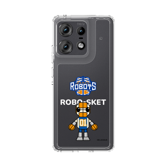 スリムプロテクションケース［ B.LEAGUE - 茨城ロボッツ - ロボスケ ］