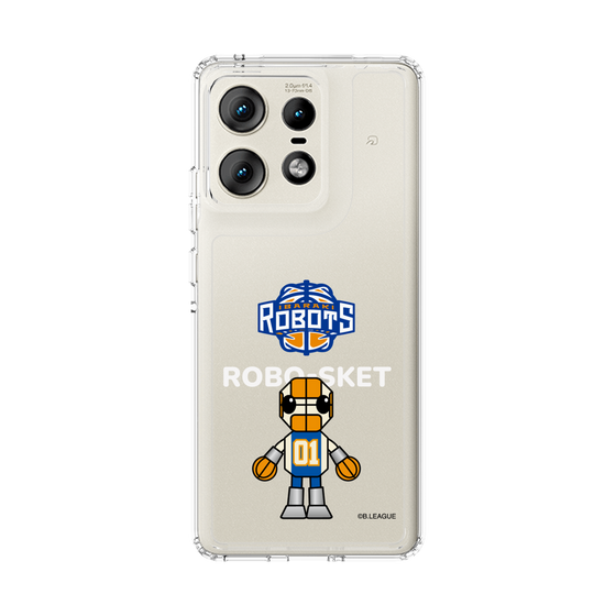 スリムプロテクションケース［ B.LEAGUE - 茨城ロボッツ - ロボスケ ］