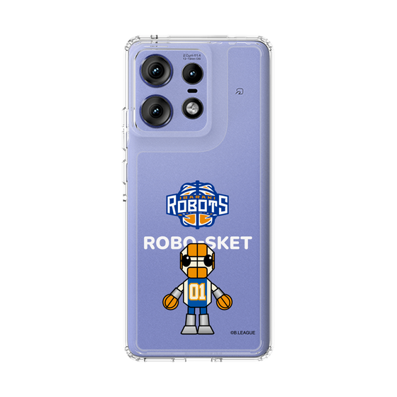 スリムプロテクションケース［ B.LEAGUE - 茨城ロボッツ - ロボスケ ］