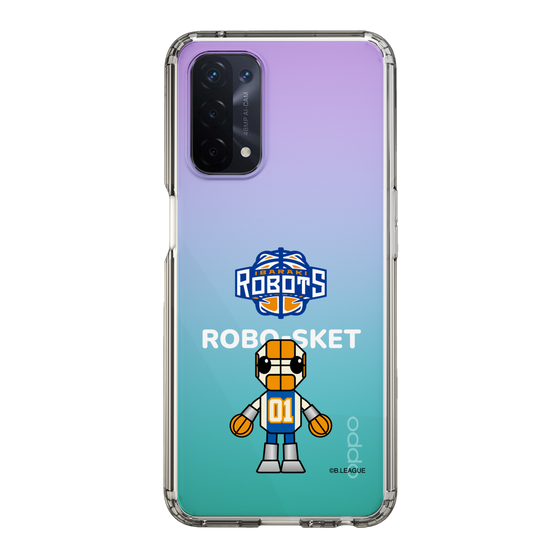 スリムプロテクションケース［ B.LEAGUE - 茨城ロボッツ - ロボスケ ］