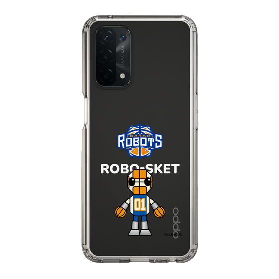 スリムプロテクションケース［ B.LEAGUE - 茨城ロボッツ - ロボスケ ］