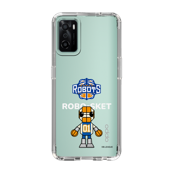スリムプロテクションケース［ B.LEAGUE - 茨城ロボッツ - ロボスケ ］