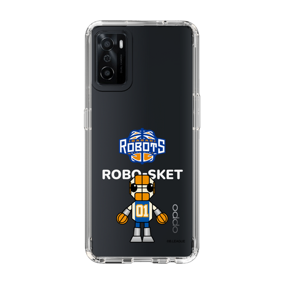 スリムプロテクションケース［ B.LEAGUE - 茨城ロボッツ - ロボスケ ］