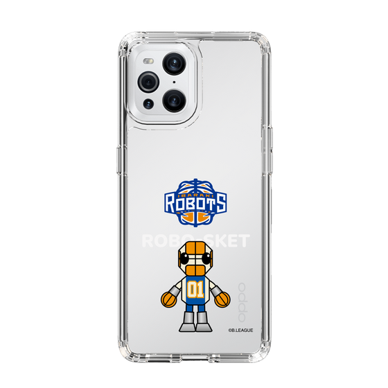 スリムプロテクションケース［ B.LEAGUE - 茨城ロボッツ - ロボスケ ］