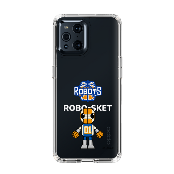 スリムプロテクションケース［ B.LEAGUE - 茨城ロボッツ - ロボスケ ］