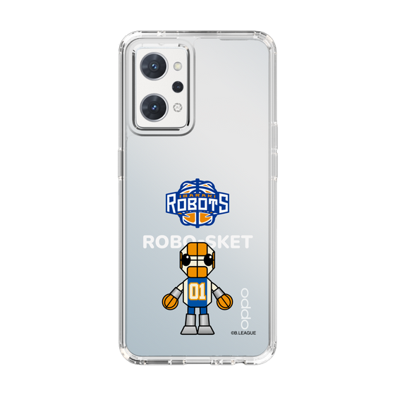 スリムプロテクションケース［ B.LEAGUE - 茨城ロボッツ - ロボスケ ］