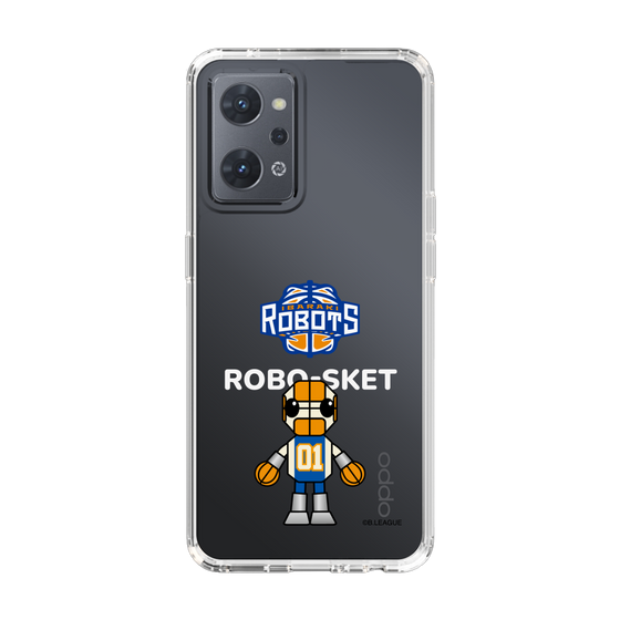 スリムプロテクションケース［ B.LEAGUE - 茨城ロボッツ - ロボスケ ］