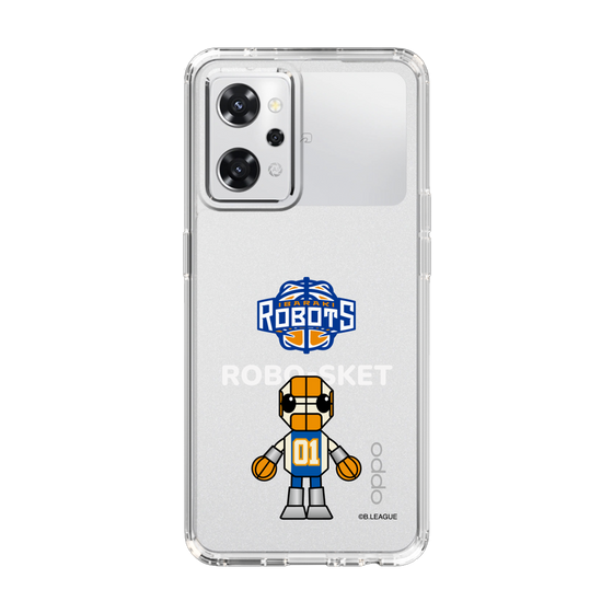 スリムプロテクションケース［ B.LEAGUE - 茨城ロボッツ - ロボスケ ］