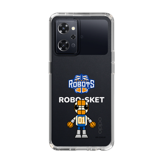 スリムプロテクションケース［ B.LEAGUE - 茨城ロボッツ - ロボスケ ］