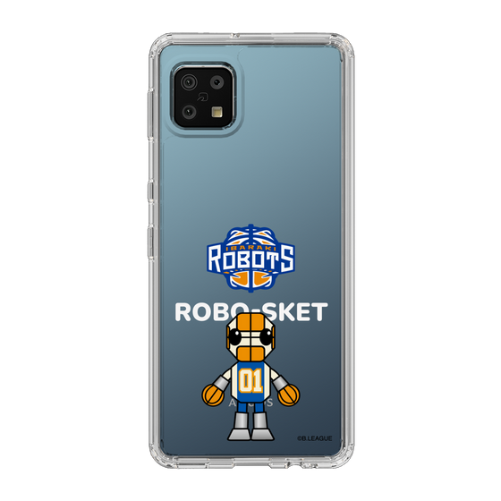 スリムプロテクションケース［ B.LEAGUE - 茨城ロボッツ - ロボスケ ］