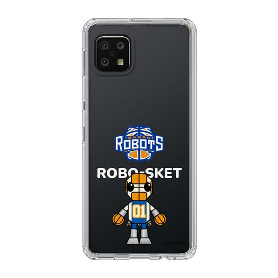 スリムプロテクションケース［ B.LEAGUE - 茨城ロボッツ - ロボスケ ］