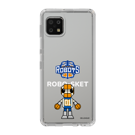 スリムプロテクションケース［ B.LEAGUE - 茨城ロボッツ - ロボスケ ］