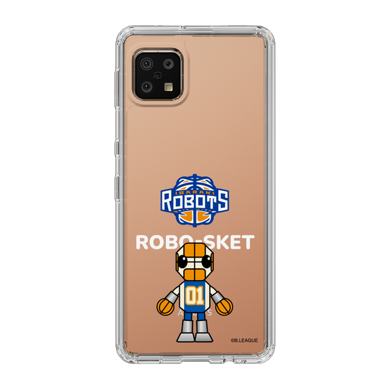 スリムプロテクションケース［ B.LEAGUE - 茨城ロボッツ - ロボスケ ］