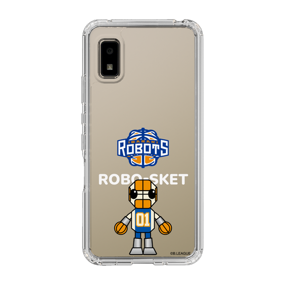 スリムプロテクションケース［ B.LEAGUE - 茨城ロボッツ - ロボスケ ］