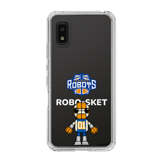 スリムプロテクションケース［ B.LEAGUE - 茨城ロボッツ - ロボスケ ］