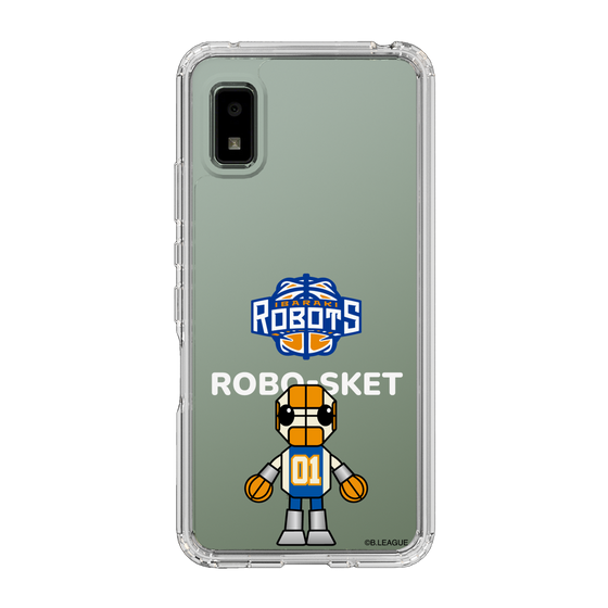 スリムプロテクションケース［ B.LEAGUE - 茨城ロボッツ - ロボスケ ］