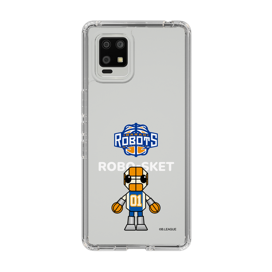 スリムプロテクションケース［ B.LEAGUE - 茨城ロボッツ - ロボスケ ］