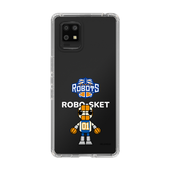 スリムプロテクションケース［ B.LEAGUE - 茨城ロボッツ - ロボスケ ］