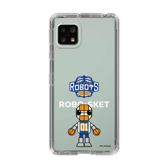 スリムプロテクションケース［ B.LEAGUE - 茨城ロボッツ - ロボスケ ］