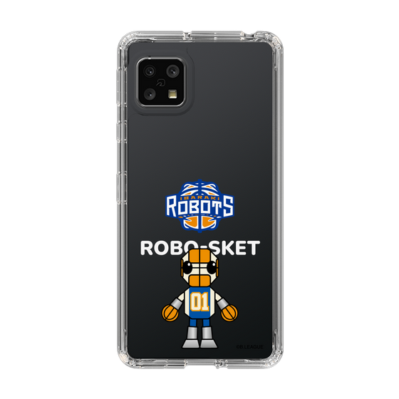 スリムプロテクションケース［ B.LEAGUE - 茨城ロボッツ - ロボスケ ］