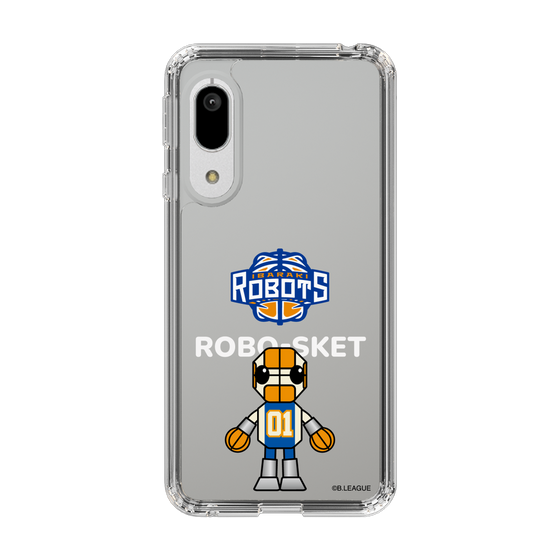 スリムプロテクションケース［ B.LEAGUE - 茨城ロボッツ - ロボスケ ］