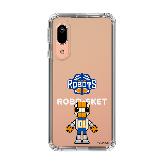 スリムプロテクションケース［ B.LEAGUE - 茨城ロボッツ - ロボスケ ］