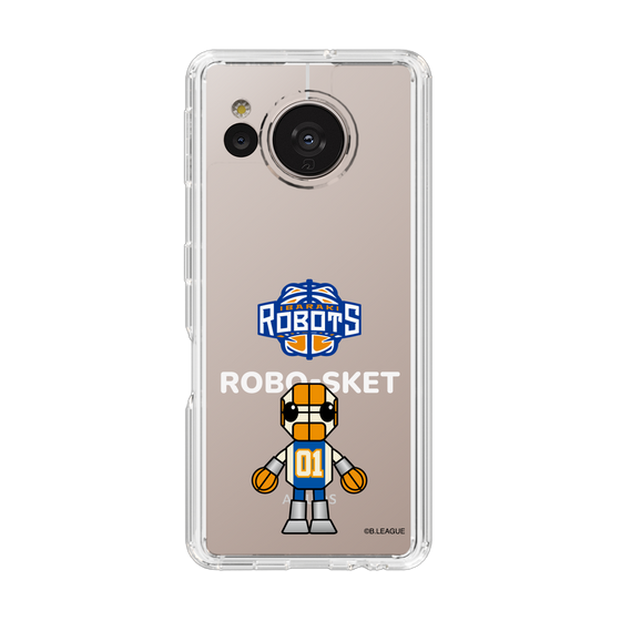 スリムプロテクションケース［ B.LEAGUE - 茨城ロボッツ - ロボスケ ］