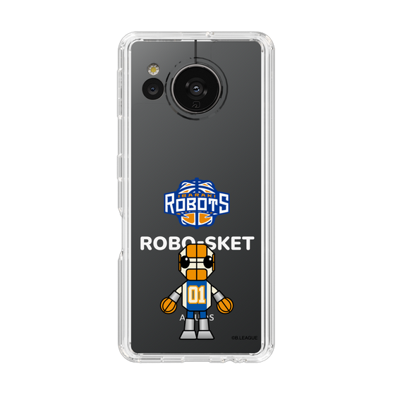 スリムプロテクションケース［ B.LEAGUE - 茨城ロボッツ - ロボスケ ］