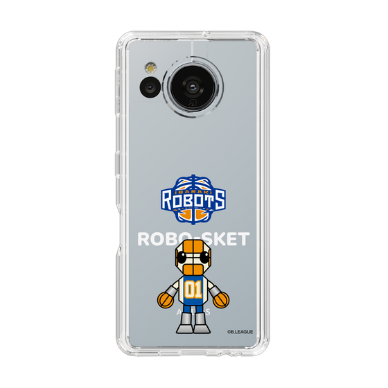 スリムプロテクションケース［ B.LEAGUE - 茨城ロボッツ - ロボスケ ］