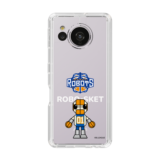 スリムプロテクションケース［ B.LEAGUE - 茨城ロボッツ - ロボスケ ］